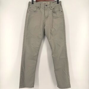 Patagonia Iron Clad Straight Fit Organic Cotton Mens Pants Khaki 32x32
